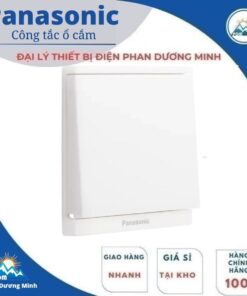 Công tắc 1 chiều Panasonic WMF501 VN trắng