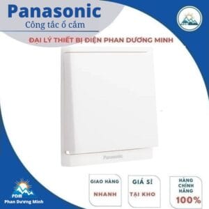 Công tắc 1 chiều Panasonic WMF501 VN trắng