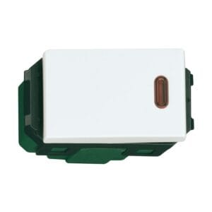 Công tắc D 2 tiếp điểm Panasonic WEV5033-7SW có đèn báo