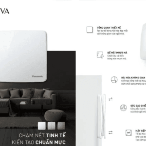 Công tắc Panasonic dòng Minerva