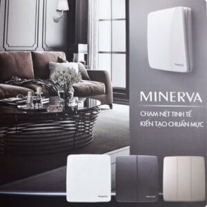 Công tắc điện Panasonic Minerva