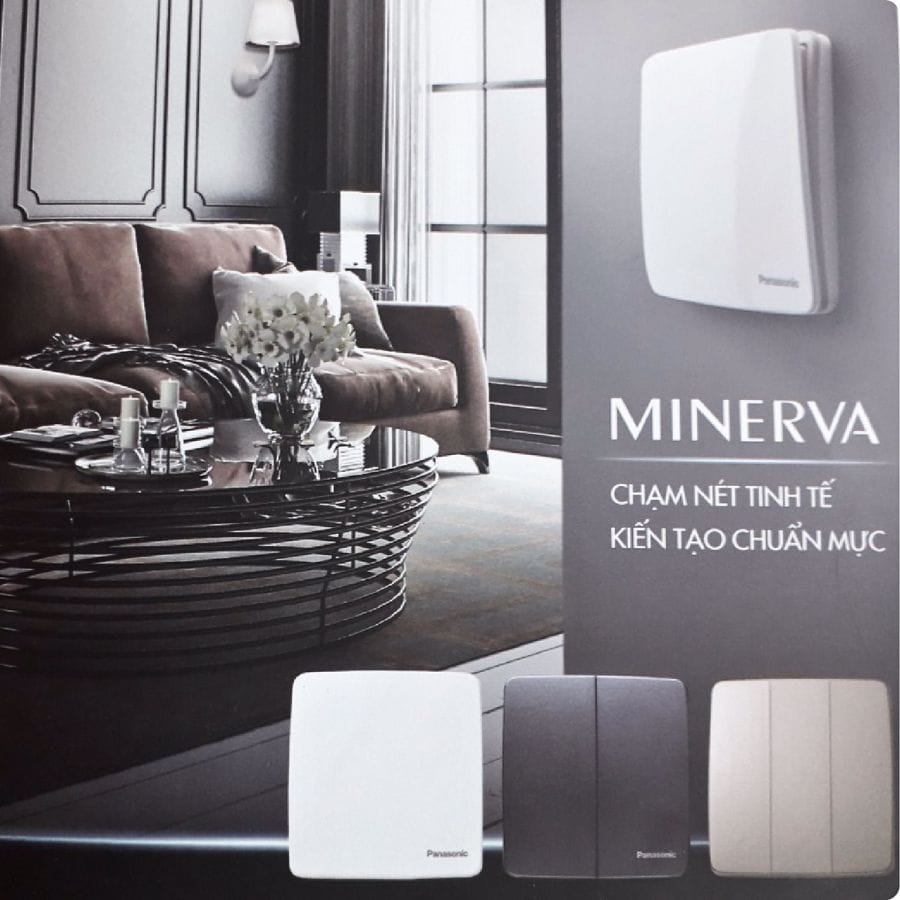 Công tắc điện Panasonic Minerva Công tắc điện Panasonic Minerva