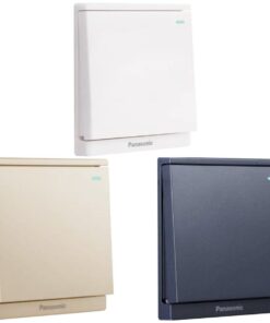 Công tắc điện Panasonic dòng Moderva 1 chiều có báo dạ quang