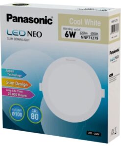 Đèn LED Neo Slim PANASONIC NNP71279 6W trung tính