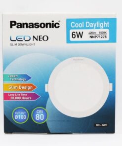 Đèn LED âm trần Downlight Panasonic NNP71278 6W ánh sáng trắng