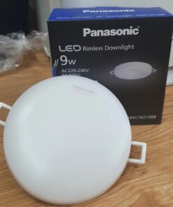 Đèn LED âm trần Panasonic Rimless 9W