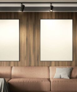 Đèn chiếu điểm Panasonic 7W đen