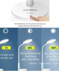 Đèn học chống cận Panasonic HHGLT0345L19 pin sạc