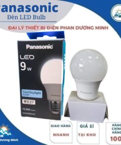 Đèn led bulb Panasonic Type A 9W