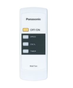 Điều khiển từ xa quạt gắn tường Panasonic