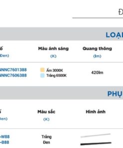 Giá đèn LED chiếu điểm Panasonic