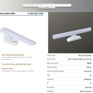 Giá đèn gương Panasonic chính hãng