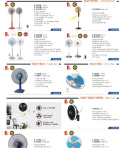 Giá quạt đứng Panasonic chính hãng
