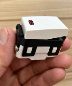 Hạt công tắc 2 tiếp điểm Panasonic WEV5033-7SW có đèn báo