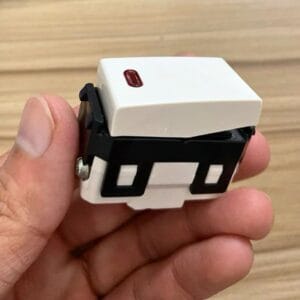 Hạt công tắc 2 tiếp điểm Panasonic WEV5033-7SW có đèn báo