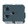 Hạt ổ cắm điện đơn 3 chấu Panasonic WEV1181H cắm nhanh