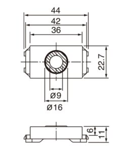 Lỗ ra dây điện thoại Panasonic