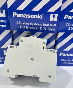 MCB Chống Rò RCBO Panasonic 2 Pha