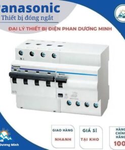 MCB chống giật RCBO 4P 25A Panasonic BBDE42534CNV