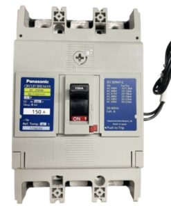 MCCB kèm cuộn cắt Panasonic BBC31502YHVS 3P 150A 25kA