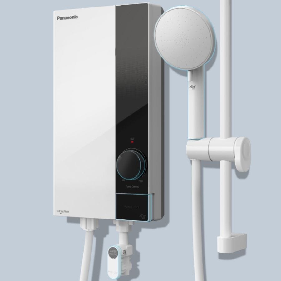 Máy nước nóng trực tiếp Panasonic DH 4US1VW không bơm Máy nước nóng trực tiếp Panasonic DH 4US1VW không bơm