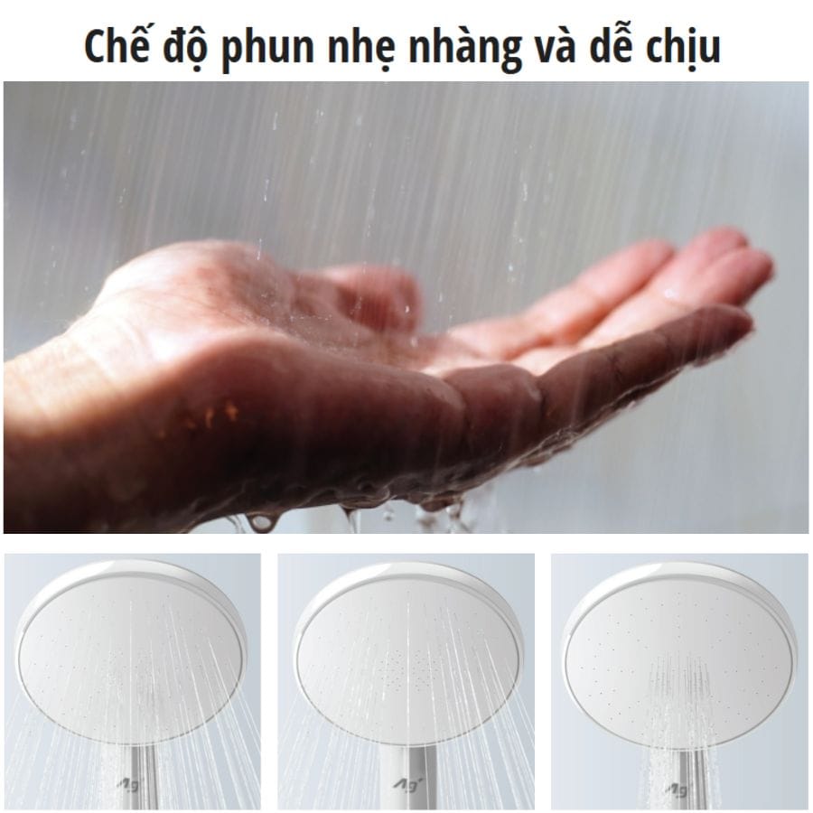 Máy nước nóng trực tiếp Panasonic U Series 3 chế độ phun Máy nước nóng trực tiếp Panasonic U Series 3 chế độ phun