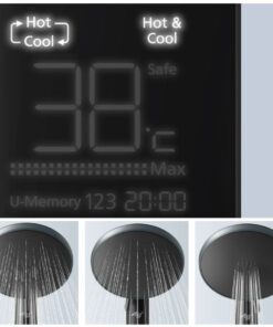 Máy tắm nước nóng lạnh Panasonic dòng U Series