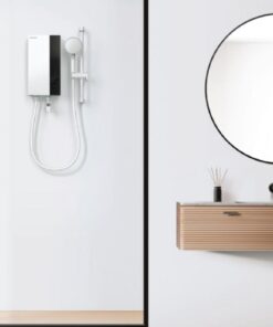 Máy tắm nước nóng trực tiếp Panasonic DH 4US1VW không bơm