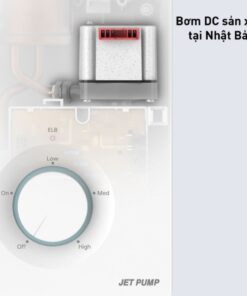 Máy tắm nước nóng trực tiếp Panasonic DH-4VP1VW có bơm DC trợ lực