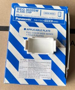 Nút trống Panasonic WEG3020SW