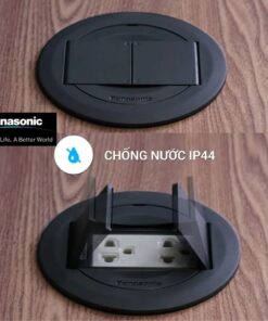 Ổ cắm âm sàn 2 ổ cắm Panasonic DU81931HTK-1