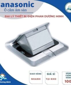 Ổ cắm âm sàn Panasonic