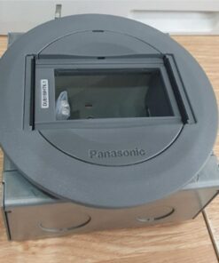 Ổ cắm âm sàn Panasonic DU8199HTK-1 3 thiết bị