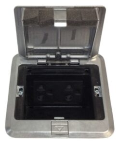 Ổ cắm âm sàn Panasonic DUF1200LTK-1 3 thiết bị