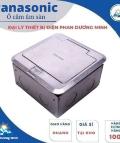 Ổ cắm âm sàn Panasonic DUF1200LTK-1 3 thiết bị - chưa bao gồm thiết bị