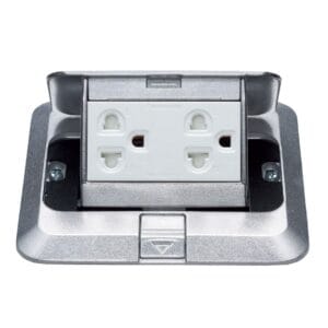 Ổ cắm điện âm sàn Panasonic DU5900VTK nắp bật