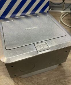 Ổ cắm điện âm sàn Panasonic DUF1200LTK-1