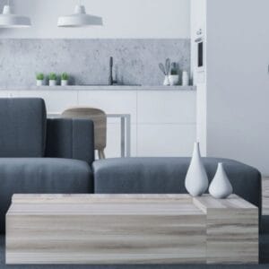 Quạt cây Panasonic F-409KB điều khiển từ xa, xanh, 51W