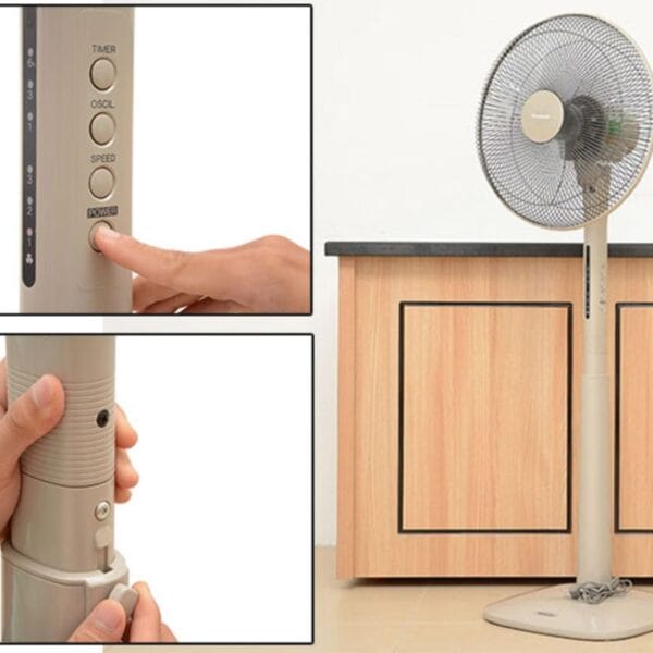 Quạt cây Panasonic F-409KBE điều khiển từ xa