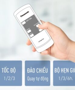 Quạt cây Panasonic điều khiển từ xa