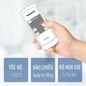 Quạt cây Panasonic điều khiển từ xa