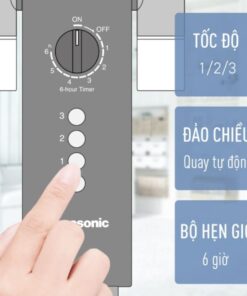 Quạt cây Panasonic tích hợp đèn ngủ F-407WGO nhiều chế độ