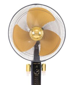 Quạt cây Panasonic tích hợp đèn ngủ F-407WGO vàng kim