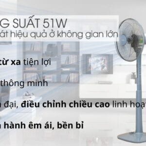 Quạt đứng Panasonic F 409KB