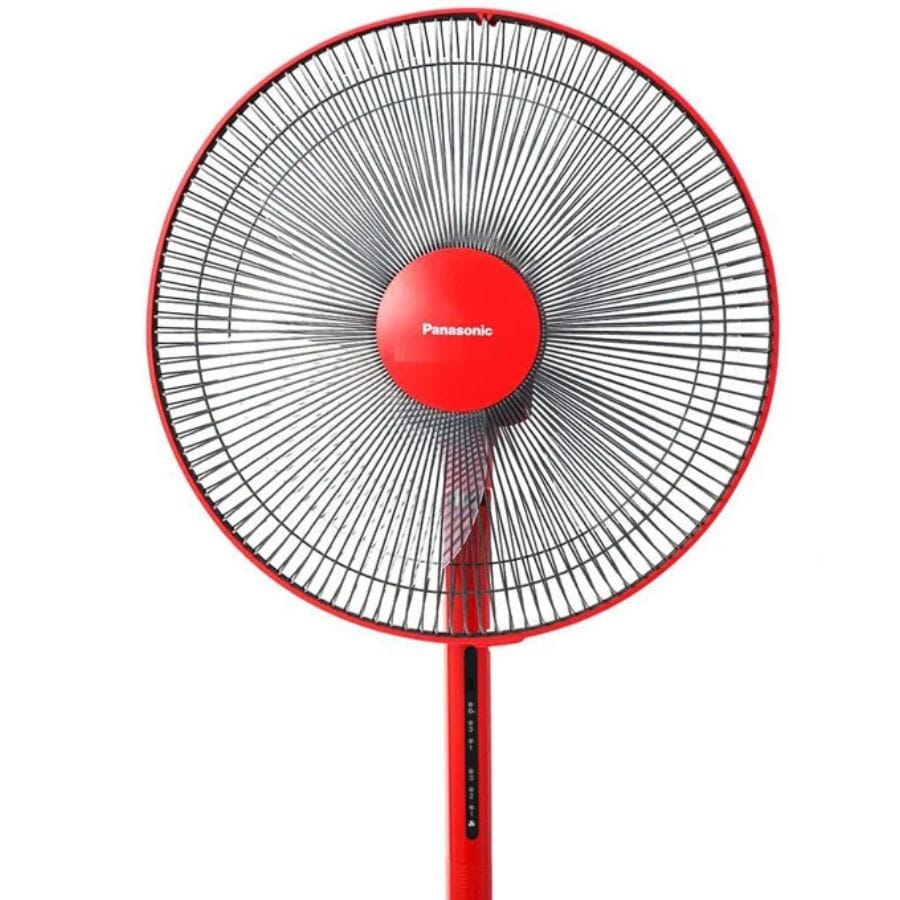 Quạt đứng Panasonic F-409KMR điều khiển từ xa, đỏ