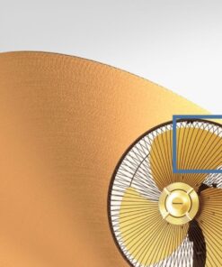 Quạt đứng Panasonic tích hợp đèn ngủ F-407WGO