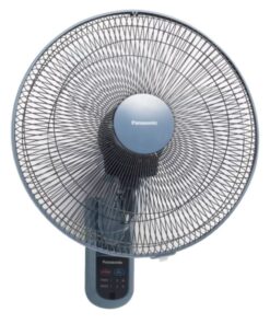 Quạt gắn tường Panasonic điểu khiển từ xa F-409MB xanh