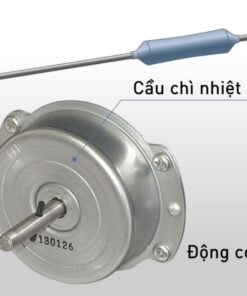 Quạt thông gió Panasonic an toàn với cầu chì nhiệt