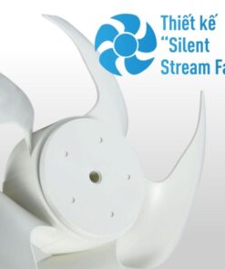 Quạt thông gió Panasonic thiết kế cánh quạt hướng trục