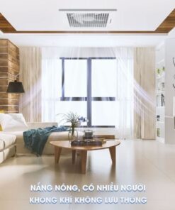 Quạt thông gió âm trần Panasonic không ống dẫn